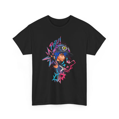 Isha from Arcane - Unisex Heavy Cotton Tee