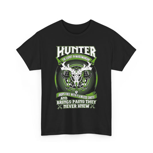 Hunter World of Warcraft - Unisex Heavy Cotton Tee