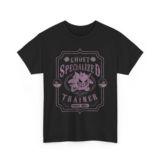 Ghost Trainer - Unisex Heavy Cotton Tee