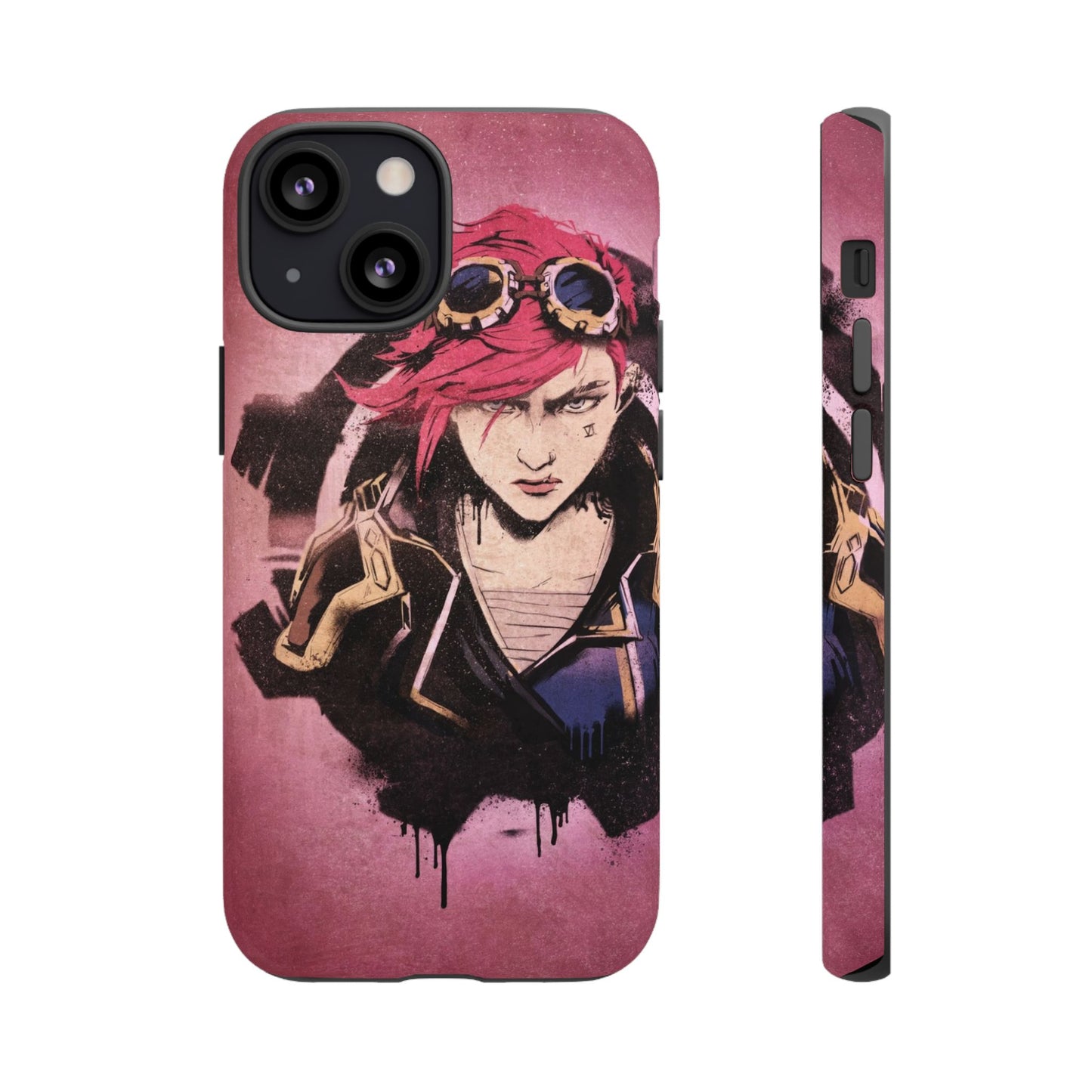 Piltover finest! - Vi Safety Design Phone Case from Arcane