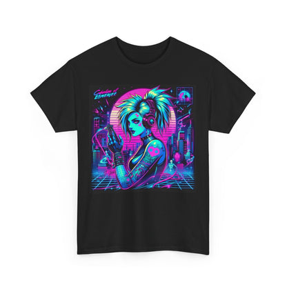 Neo Cyberpunk shirt collection - Unisex Heavy Cotton Tee