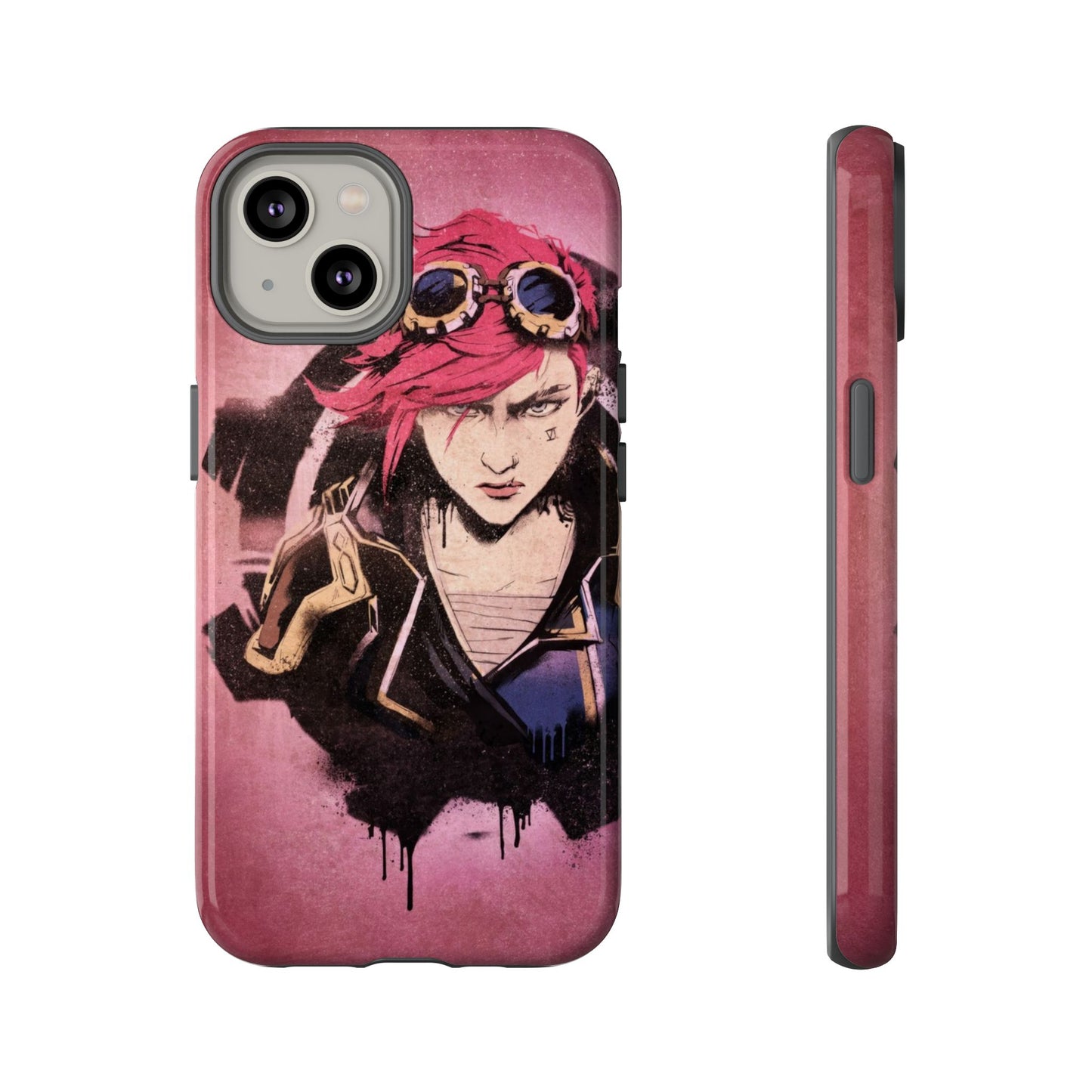 Piltover finest! - Vi Safety Design Phone Case from Arcane