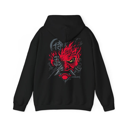 Cyberpunk 2077 Samurai Hoodie -  Heavy Blend™ Hooded Sweatshirt