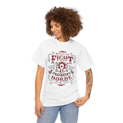 Fight for the HORDE! - Unisex Heavy Cotton Tee