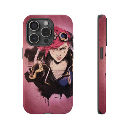 Piltover finest! - Vi Safety Design Phone Case from Arcane