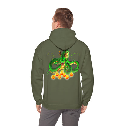 Shenron Hoodie -  Heavy Blend™ Hooded Sweatshirt