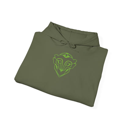 Ekko from League of Legends -  Heavy Blend™ Hooded Sweatshirt