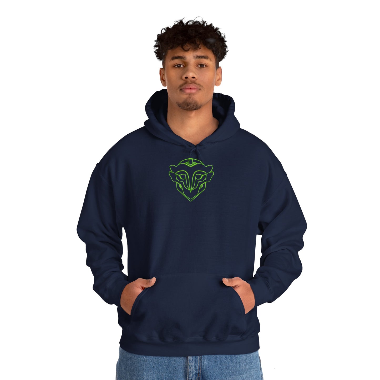 Ekko from League of Legends -  Heavy Blend™ Hooded Sweatshirt