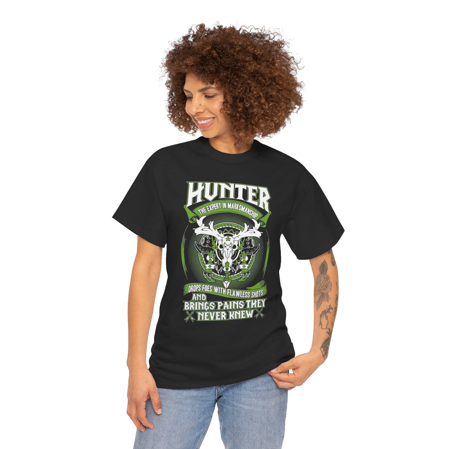 Hunter World of Warcraft - Unisex Heavy Cotton Tee