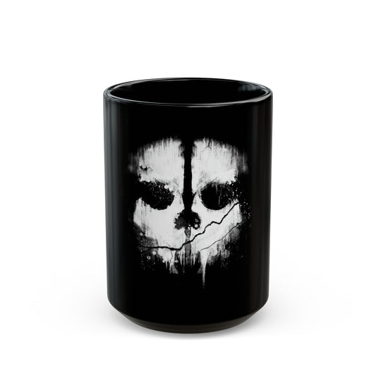 Call of Duty: Ghosts Limited Edition Merch - Black Mug (15oz)