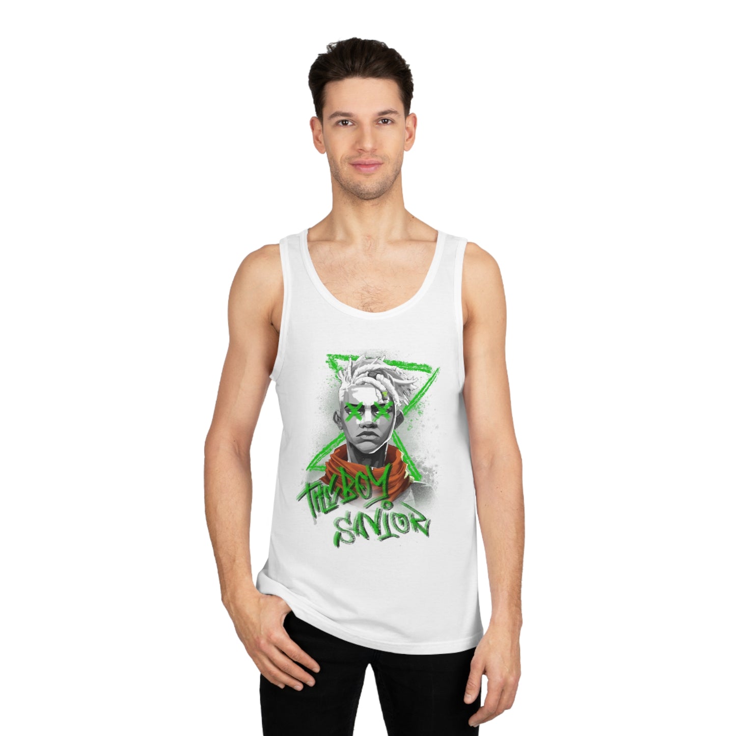 The boy savior Ekko from Arcane - Unisex Tank Top