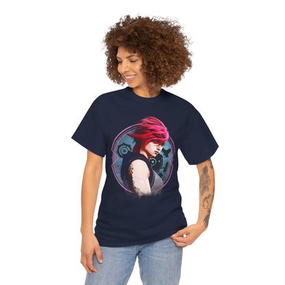 Vi Tee from Arcane - Unisex Heavy Cotton Tee