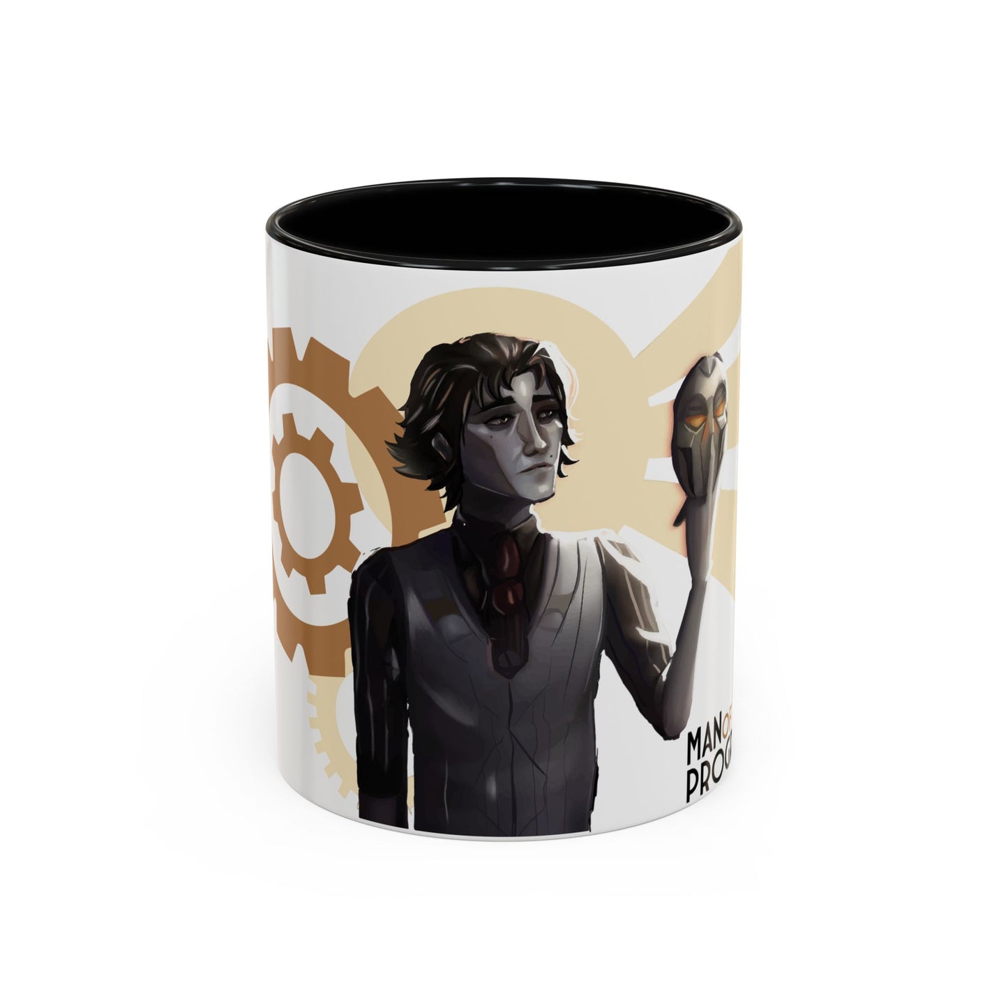 Viktor the Man of Progress - Coffee Mug (11oz)