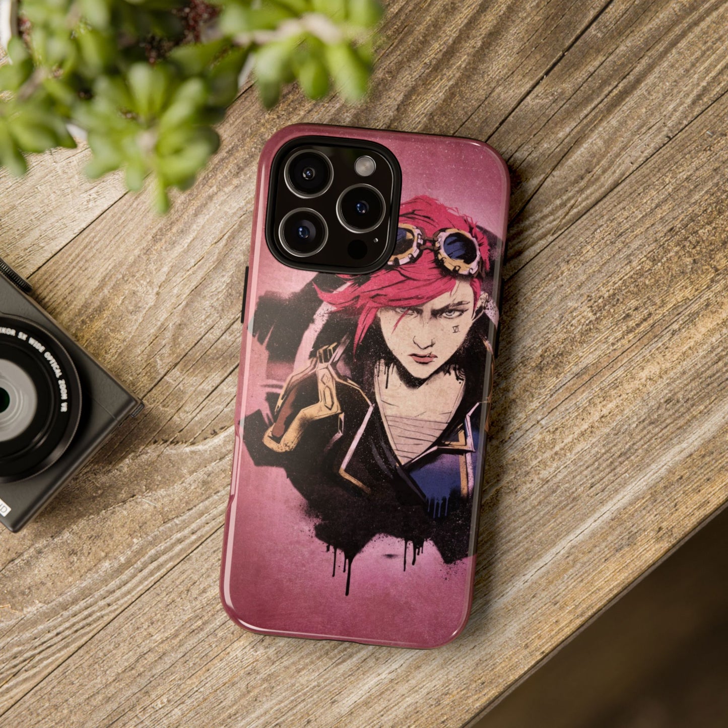 Piltover finest! - Vi Safety Design Phone Case from Arcane