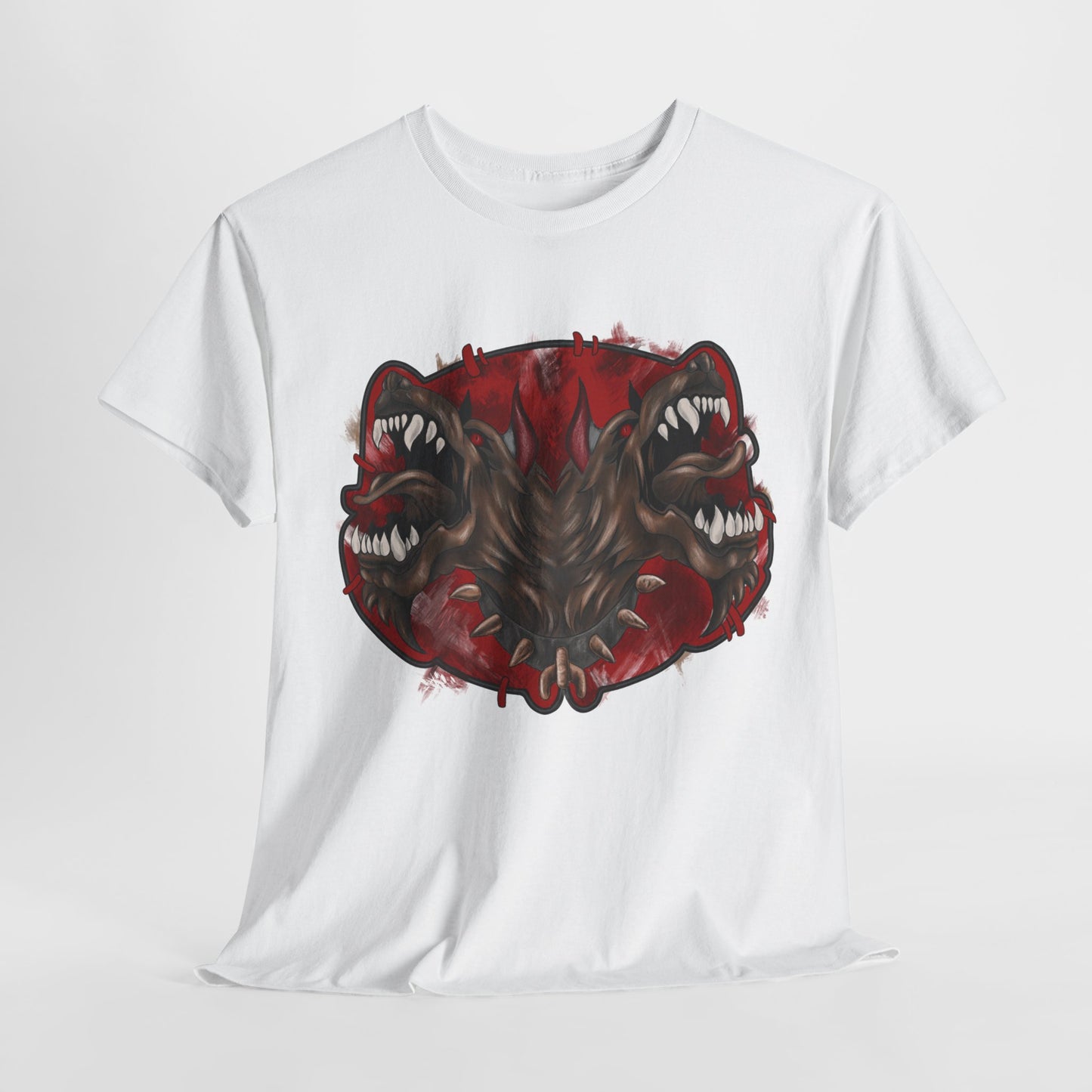 Arcane Cagefighter Vi inspirated - Unisex Heavy Cotton Tee