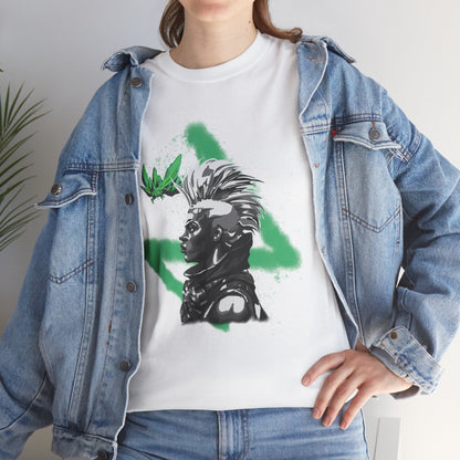 Ekko from League of Legends - Unisex Heavy Cotton Tee