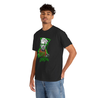 The boy savior Ekko from Arcane - Unisex Heavy Cotton Tee