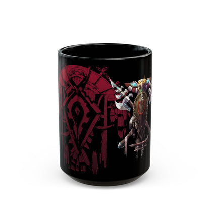 Tauren Crest Horde WoW - Black Mug (15oz)