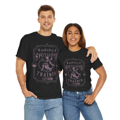 Psychic Trainer - Unisex Heavy Cotton Tee