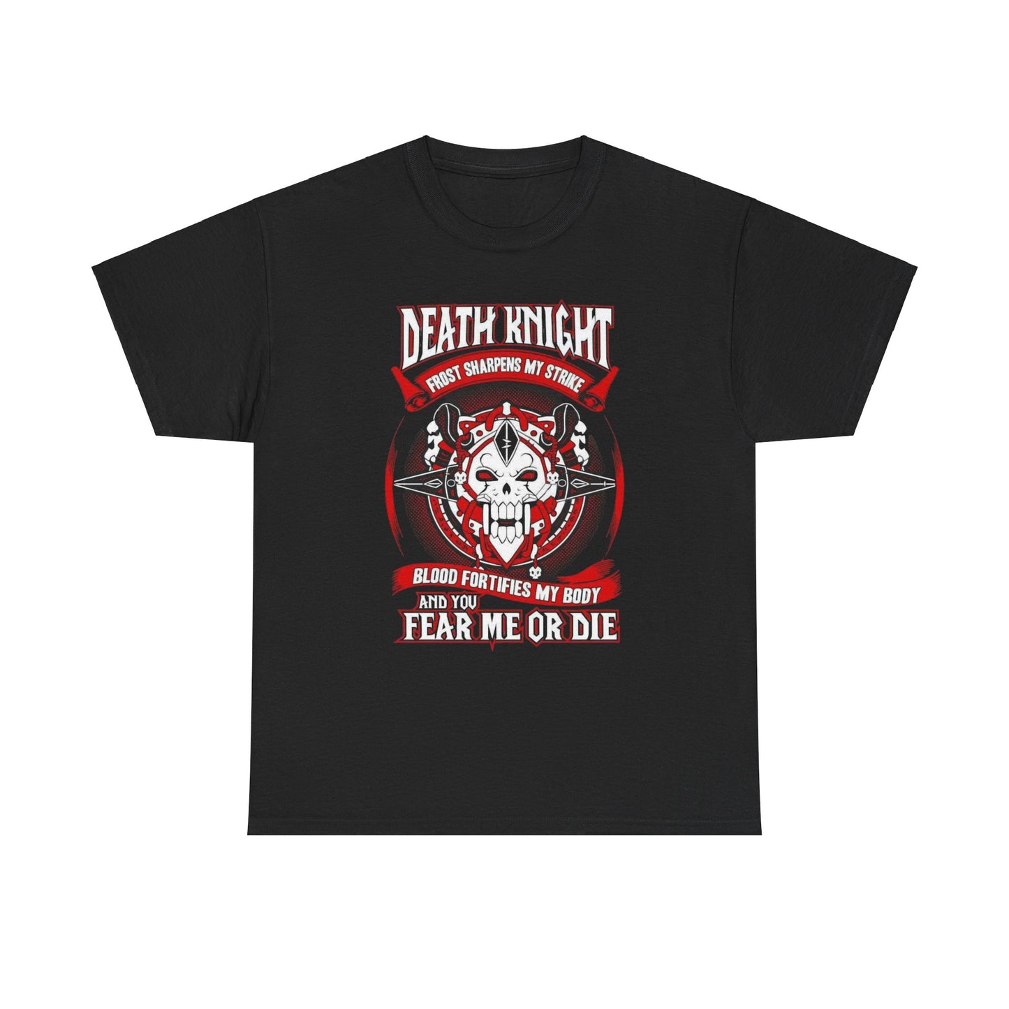 Death Knight Class from World of Warcraft - Unisex Heavy Cotton Tee