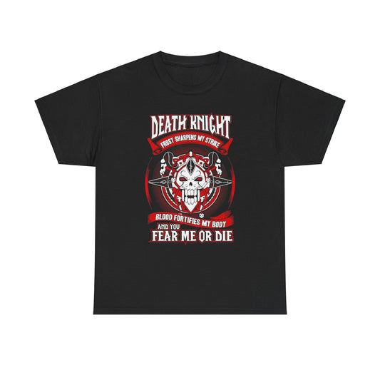 Death Knight Class from World of Warcraft - Unisex Heavy Cotton Tee