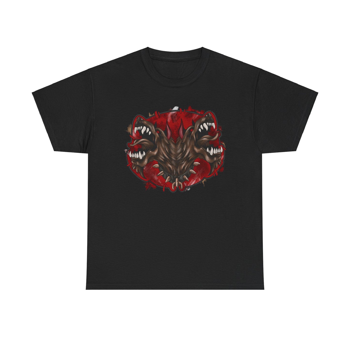 Arcane Cagefighter Vi inspirated - Unisex Heavy Cotton Tee