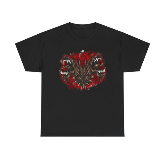 Arcane Cagefighter Vi inspirated - Unisex Heavy Cotton Tee