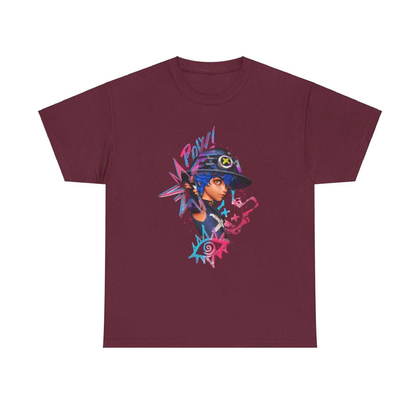 Isha from Arcane - Unisex Heavy Cotton Tee