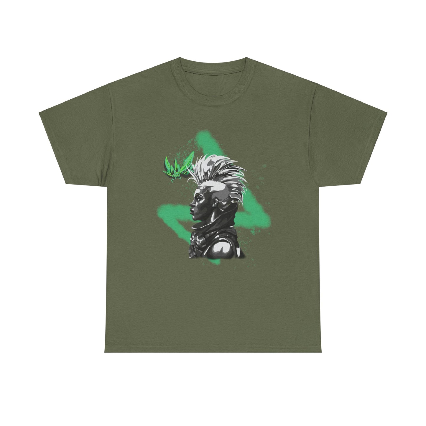 Ekko from League of Legends - Unisex Heavy Cotton Tee