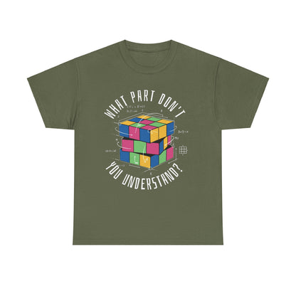 Retro Games Collection Rubik - Unisex Heavy Cotton Tee