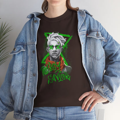 The boy savior Ekko from Arcane - Unisex Heavy Cotton Tee