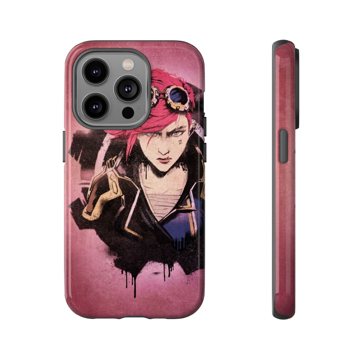 Piltover finest! - Vi Safety Design Phone Case from Arcane