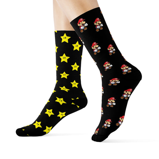 Collect the stars Crew Socks