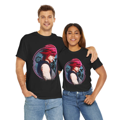 Vi Tee from Arcane - Unisex Heavy Cotton Tee