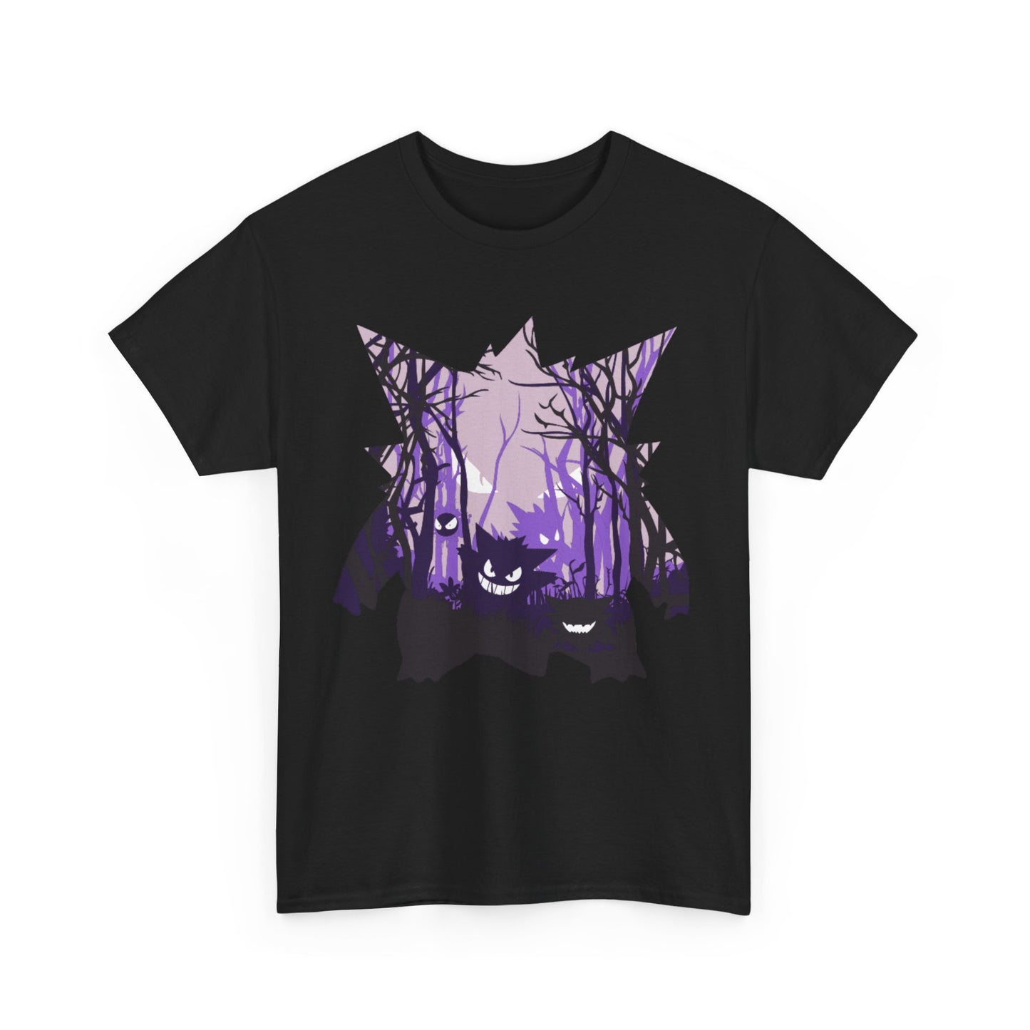 The ghosts are my type - Unisex Heavy Cotton Tee