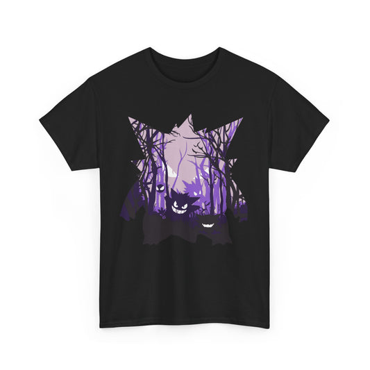 The ghosts are my type - Unisex Heavy Cotton Tee