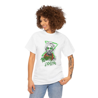 The boy savior Ekko from Arcane - Unisex Heavy Cotton Tee