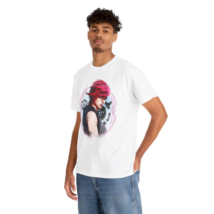 Vi Tee from Arcane - Unisex Heavy Cotton Tee