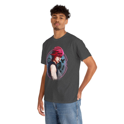 Vi Tee from Arcane - Unisex Heavy Cotton Tee