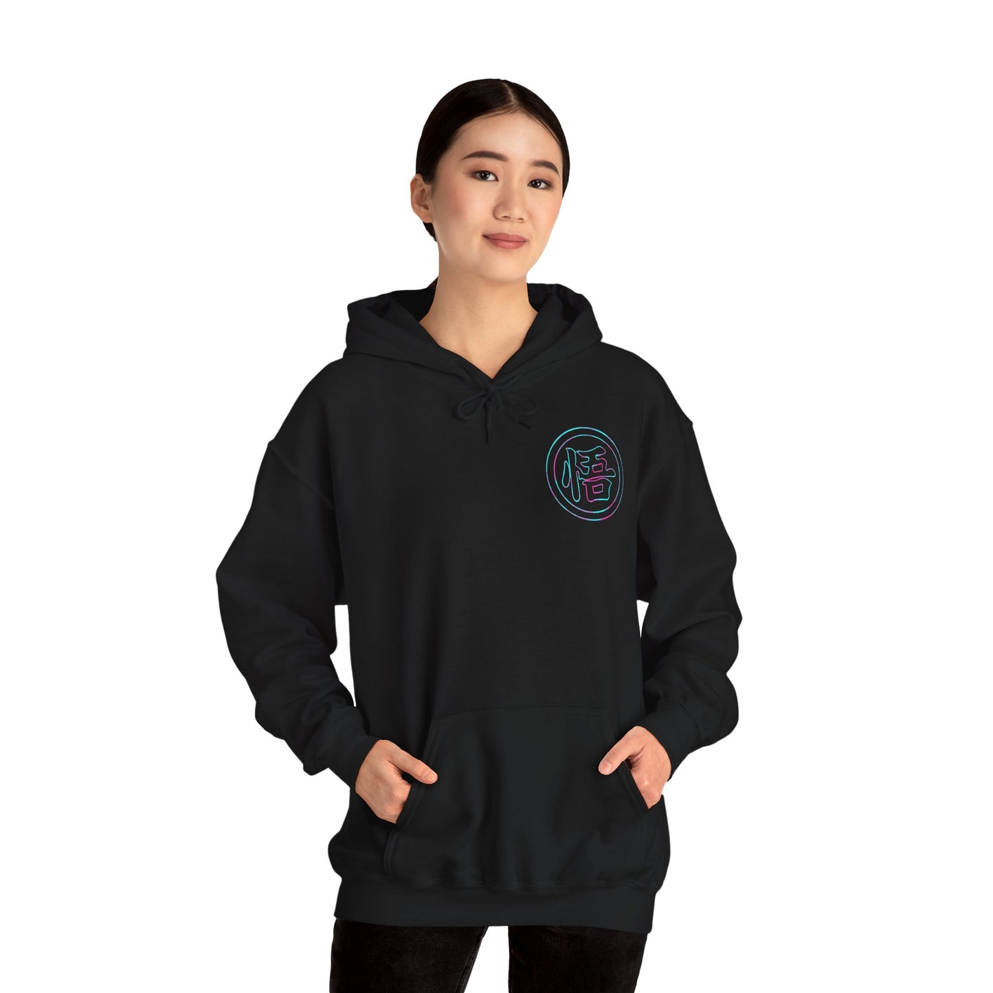 Neo Dragonball Collection Hoodie -  Heavy Blend™ Hooded Sweatshirt