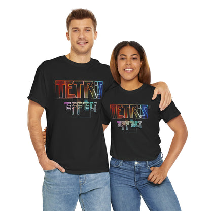 Retro Games Collection Tetris  - Unisex Heavy Cotton Tee