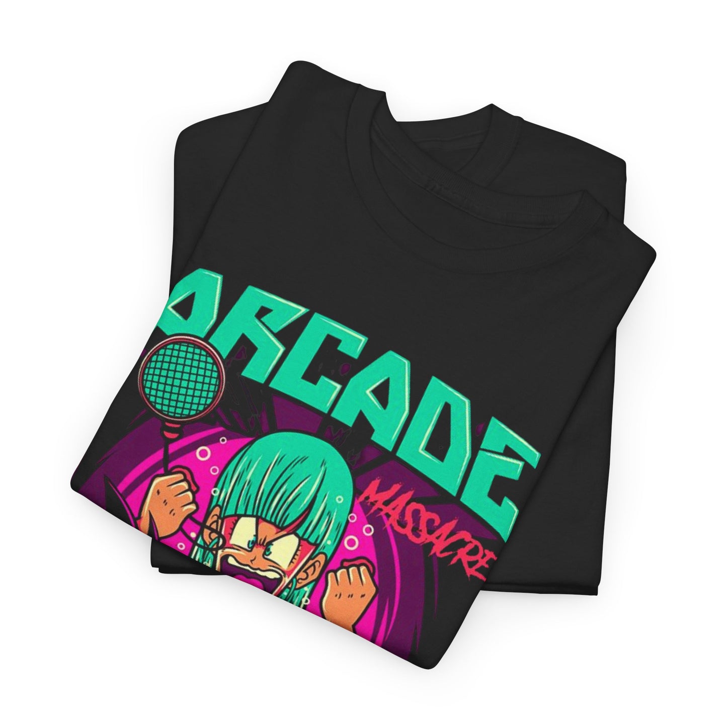 Dragonball Arcade - Unisex Heavy Cotton Tee