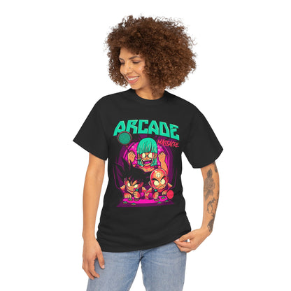 Dragonball Arcade - Unisex Heavy Cotton Tee