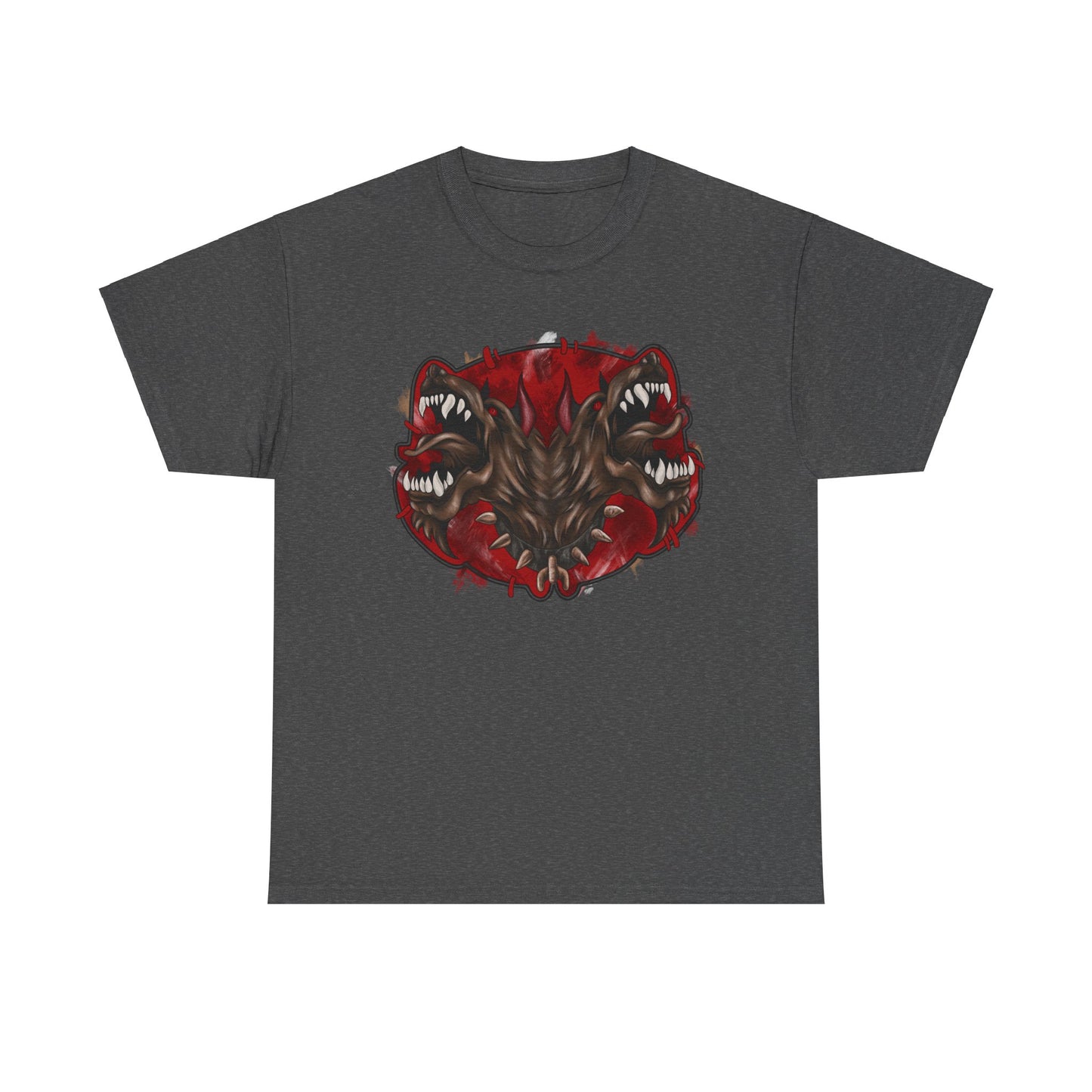 Arcane Cagefighter Vi inspirated - Unisex Heavy Cotton Tee