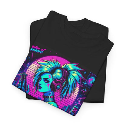 Neo Cyberpunk shirt collection - Unisex Heavy Cotton Tee