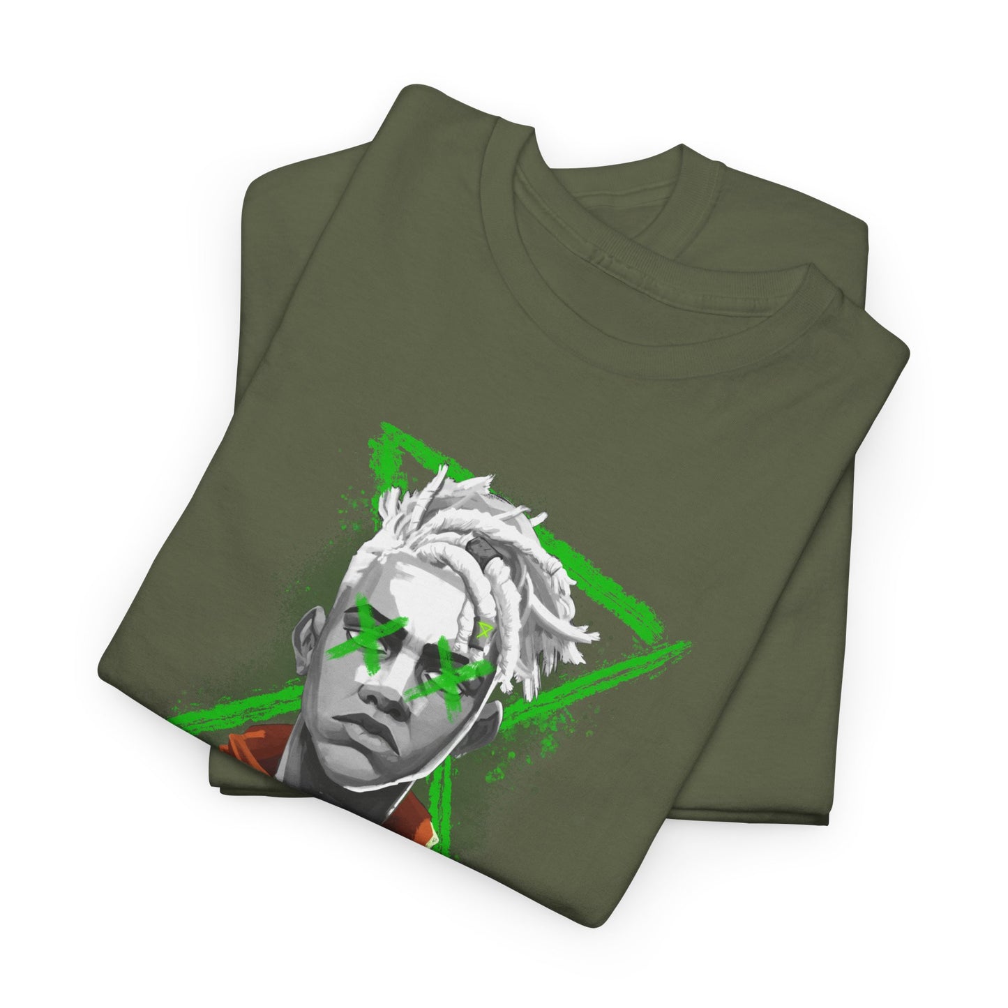 The boy savior Ekko from Arcane - Unisex Heavy Cotton Tee