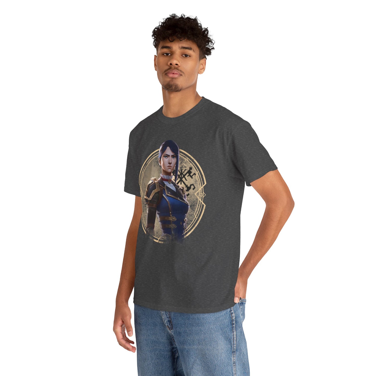 Caithlyn Kiramman Tee from Arcane - Unisex Heavy Cotton Tee