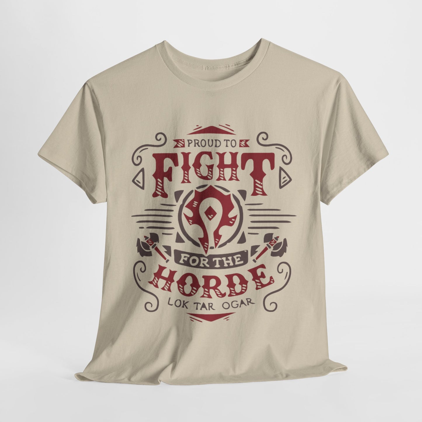 Fight for the HORDE! - Unisex Heavy Cotton Tee