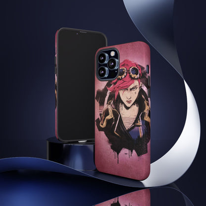 Piltover finest! - Vi Safety Design Phone Case from Arcane