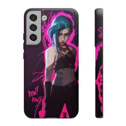 Pow Pow! - Jinx Safety Design Phone Case from Arcane